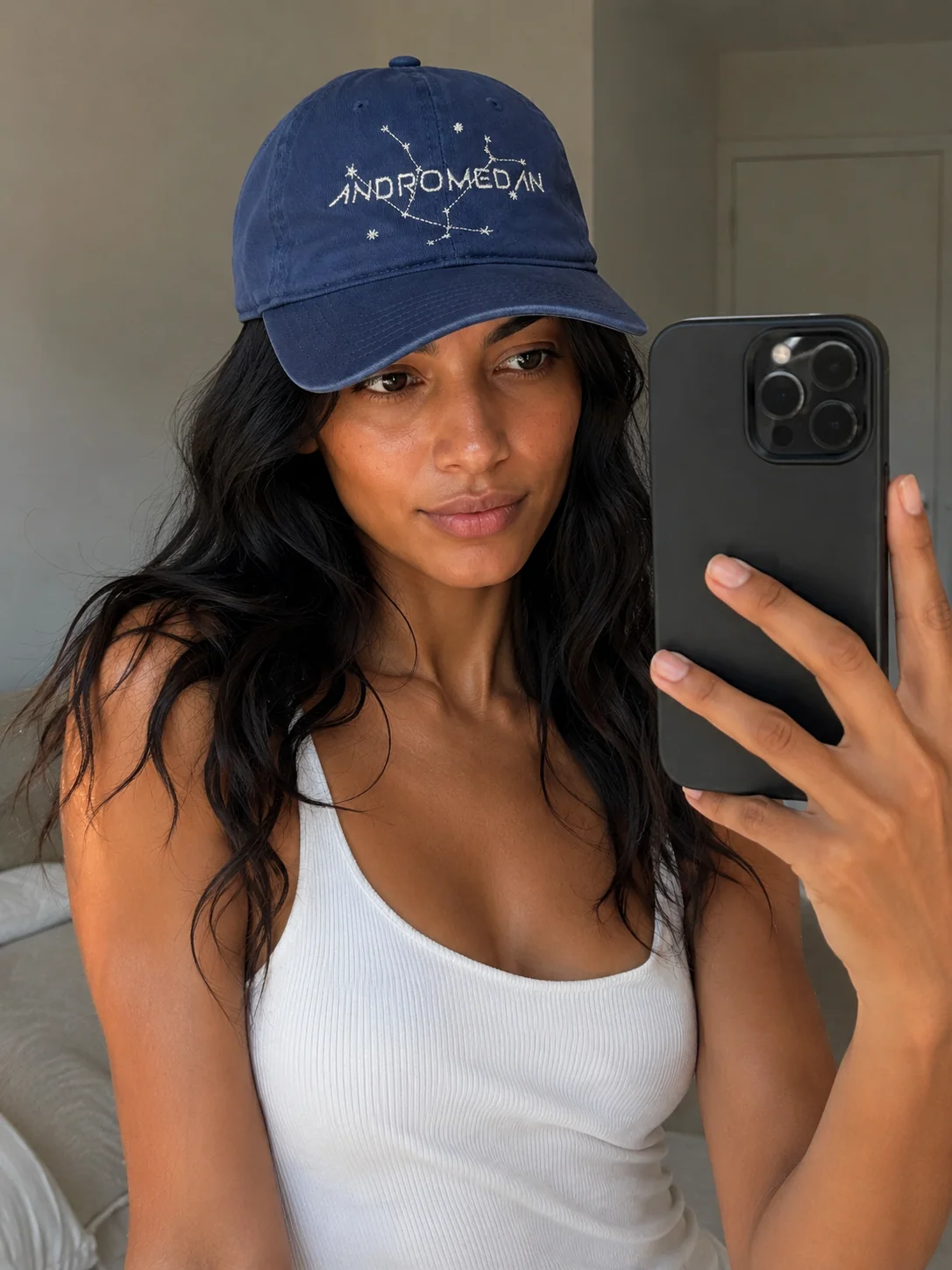 Andromedan Starseed Baseball Cap - Image 2