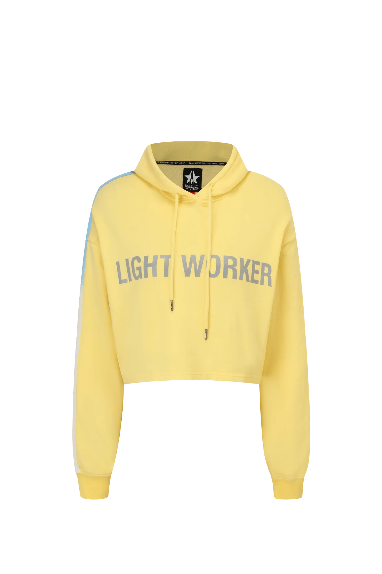 Women's Lightworker Cropped Hoodie in Aura