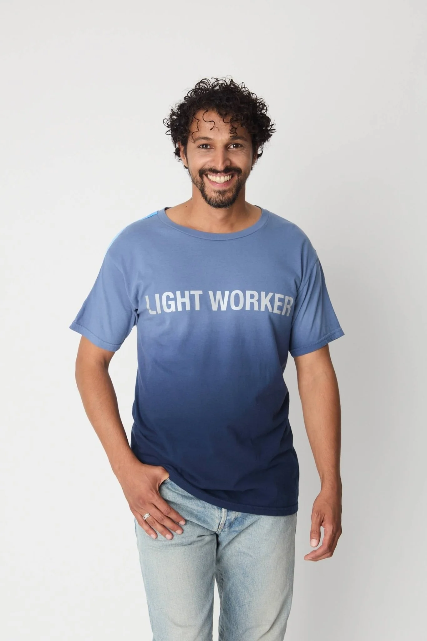 Lightworker T-Shirt in Storm
