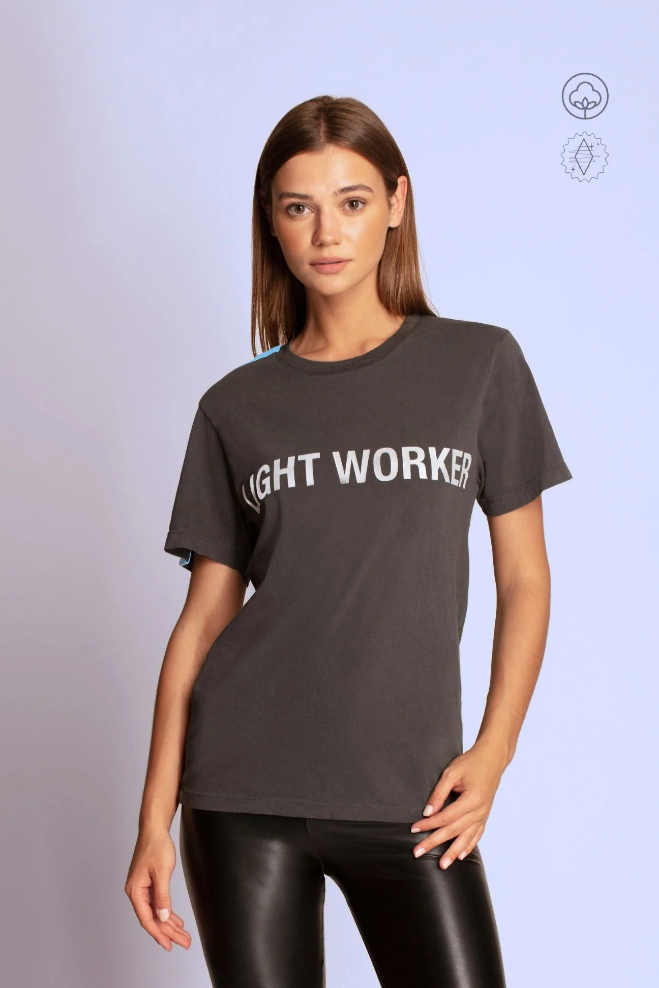 Lightworker T-Shirt in Space Glow