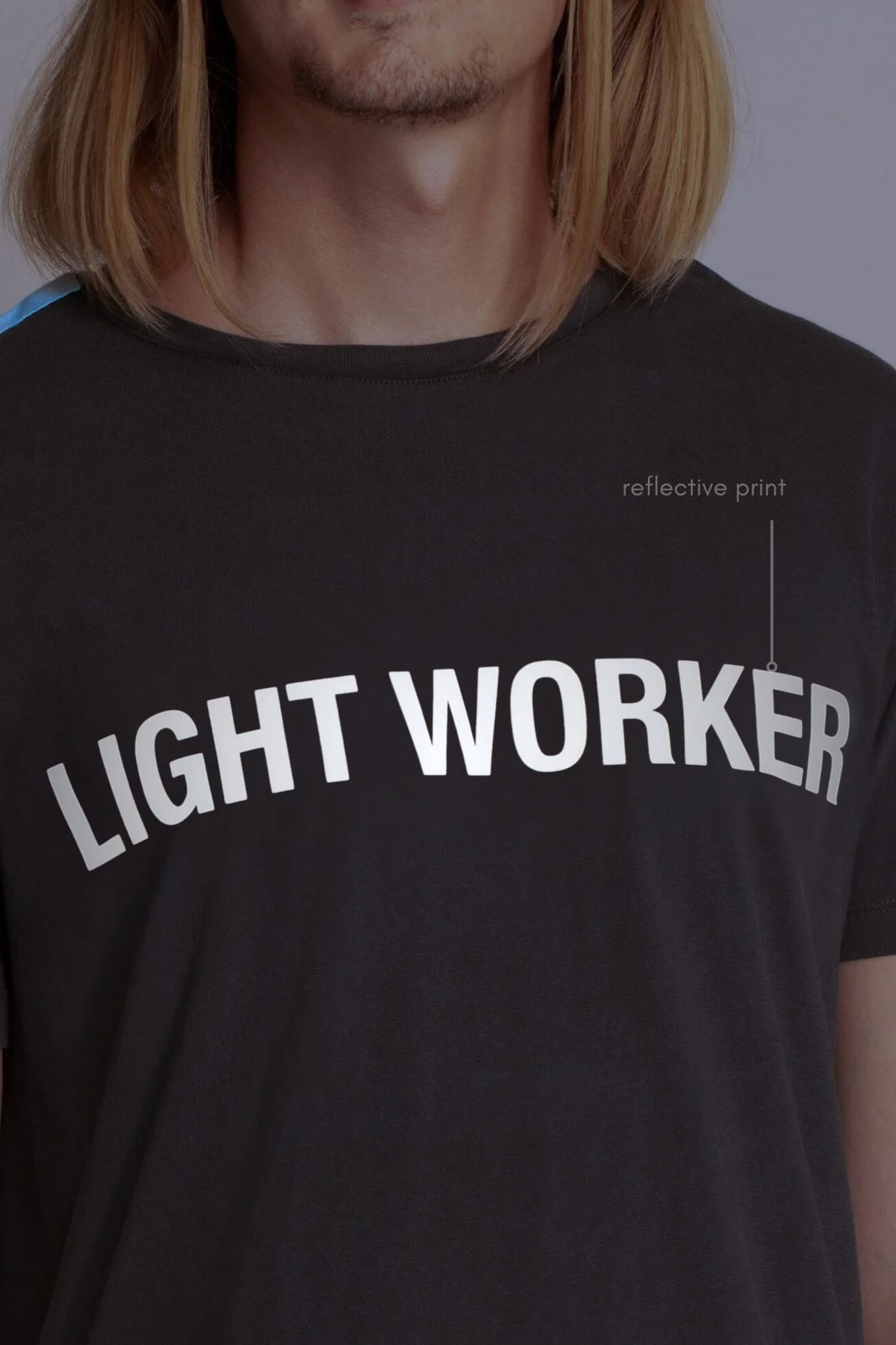 Lightworker T-Shirt in Space Glow - Image 2