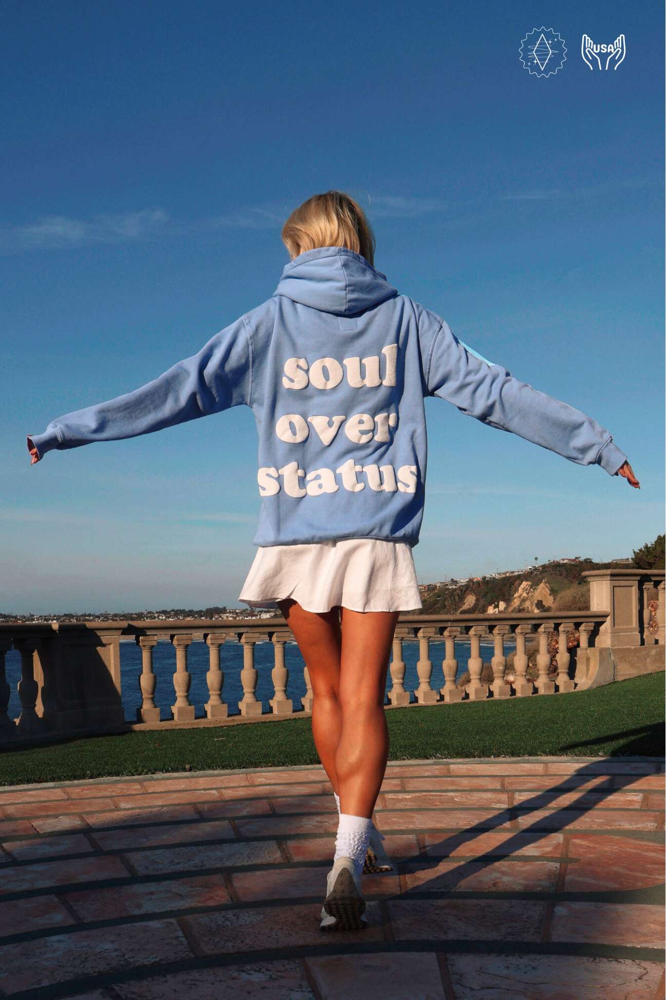 Soul Over Status Hoodie - Image 3