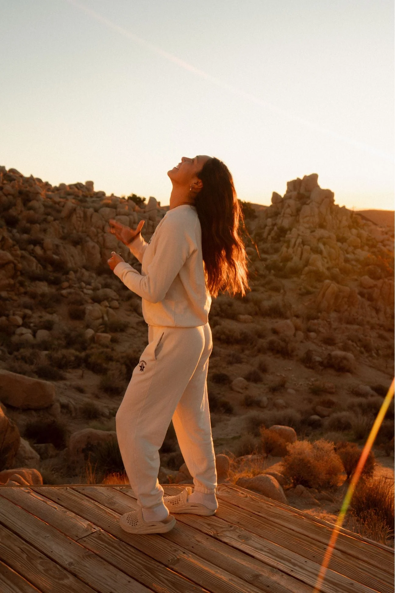Women's Starseed Pants in Bone - Image 2